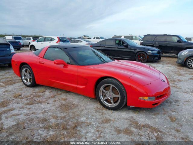  Salvage Chevrolet Corvette