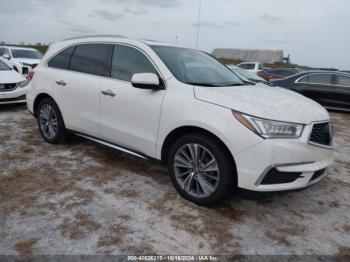  Salvage Acura MDX