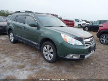  Salvage Subaru Outback