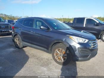  Salvage Hyundai SANTA FE