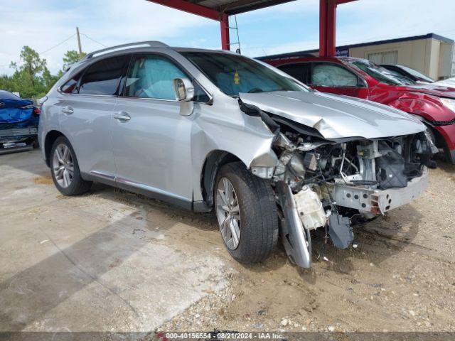  Salvage Lexus RX