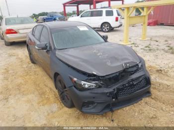  Salvage INFINITI Q50