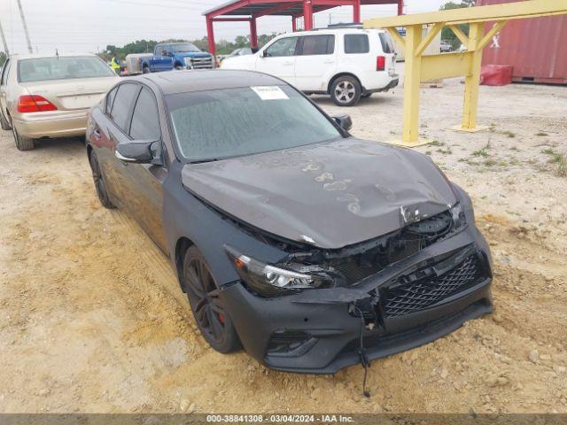  Salvage INFINITI Q50