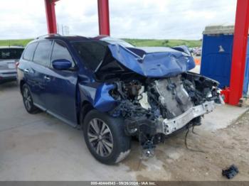  Salvage Nissan Pathfinder