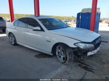  Salvage BMW 5 Series