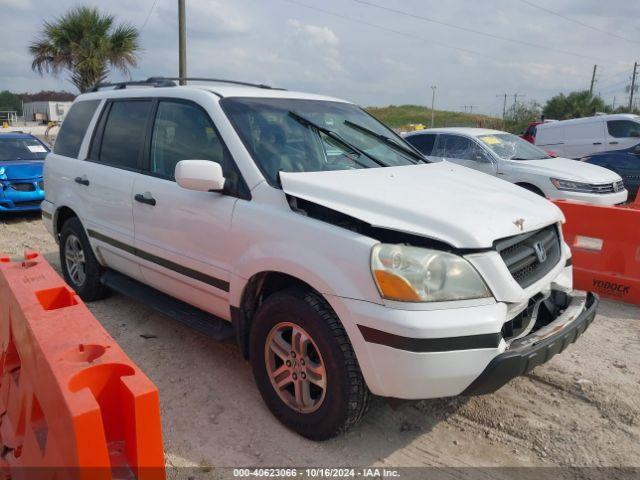  Salvage Honda Pilot