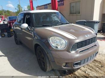  Salvage MINI Cooper S Countryman