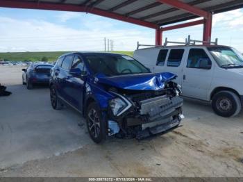  Salvage Kia Sportage