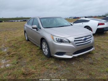  Salvage Subaru Legacy