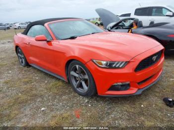  Salvage Ford Mustang