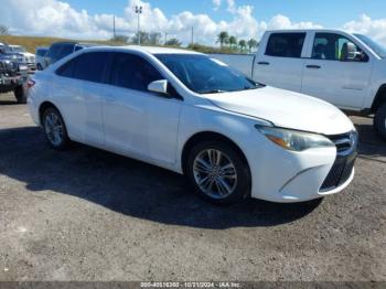  Salvage Toyota Camry