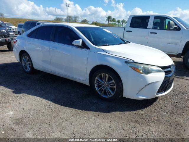  Salvage Toyota Camry