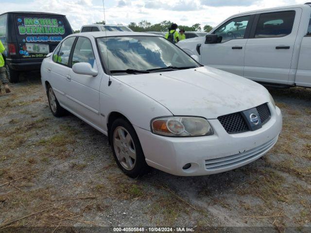  Salvage Nissan Sentra