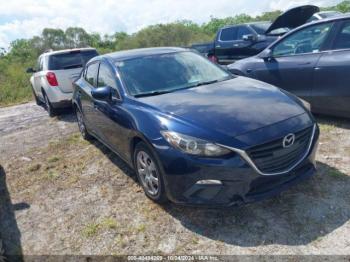  Salvage Mazda Mazda3