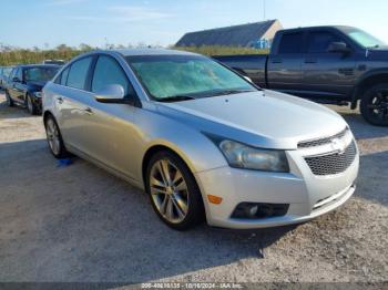  Salvage Chevrolet Cruze