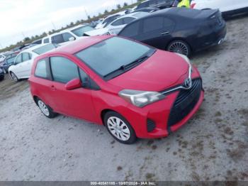  Salvage Toyota Yaris