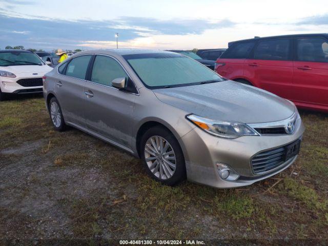  Salvage Toyota Avalon Hybrid