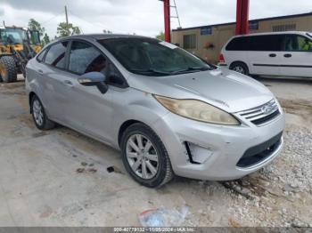  Salvage Ford Fiesta