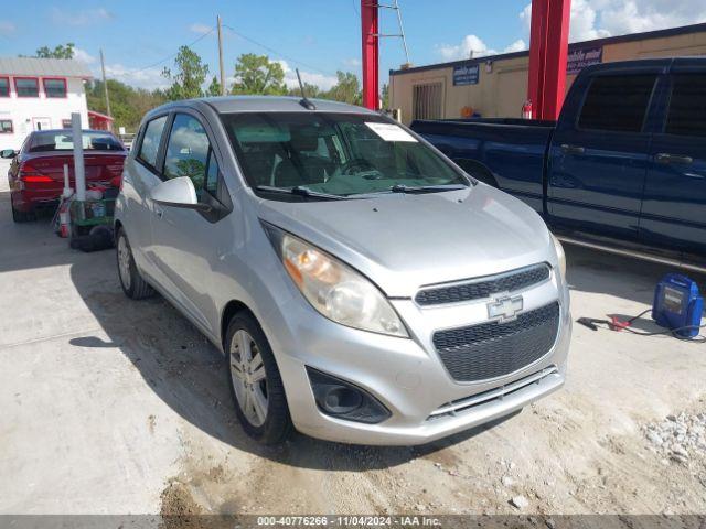  Salvage Chevrolet Spark