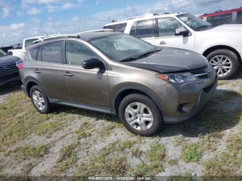  Salvage Toyota RAV4