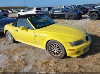  Salvage BMW Z Series