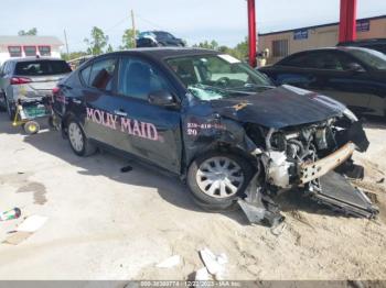  Salvage Nissan Versa