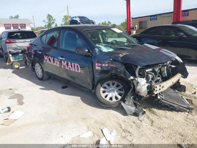  Salvage Nissan Versa