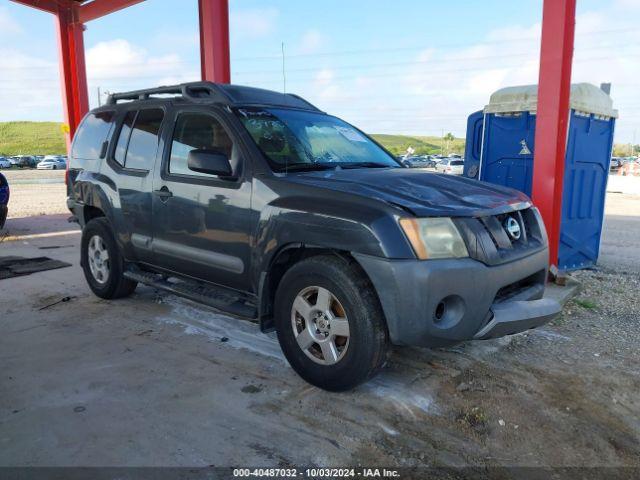  Salvage Nissan Xterra