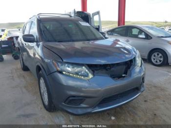  Salvage Nissan Rogue