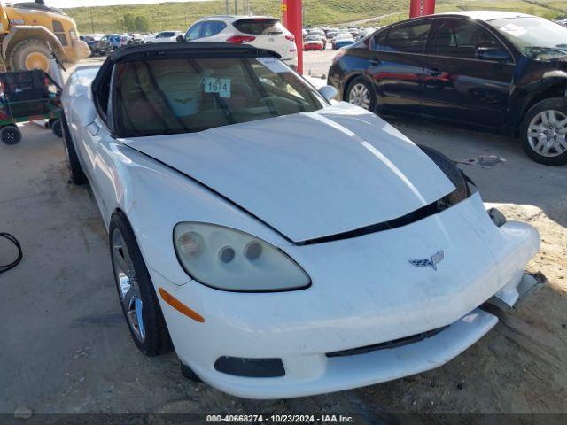  Salvage Chevrolet Corvette