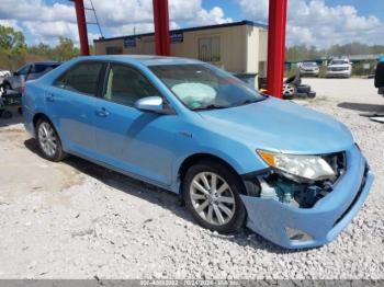  Salvage Toyota Camry