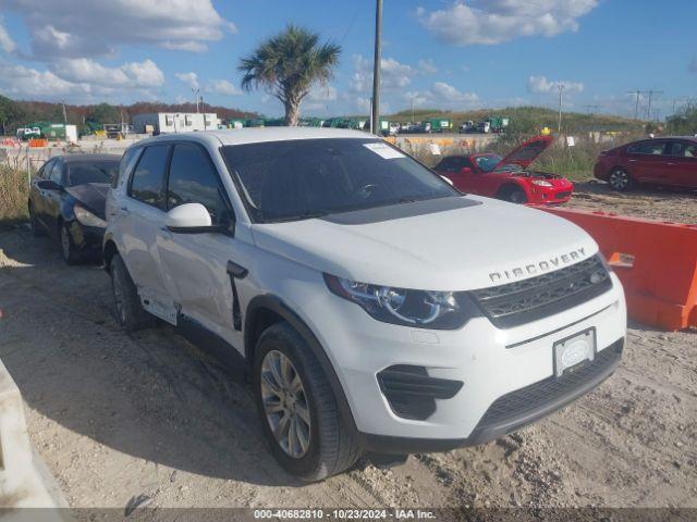  Salvage Land Rover Discovery