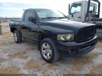  Salvage Dodge Ram 1500