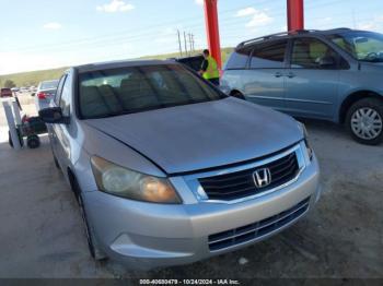  Salvage Honda Accord