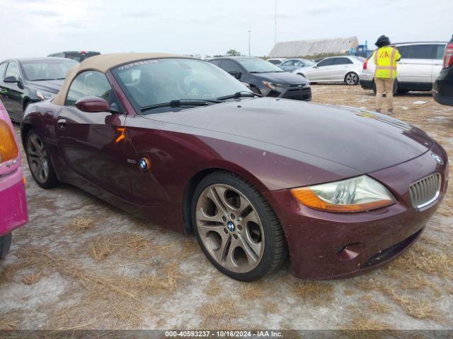  Salvage BMW Z Series