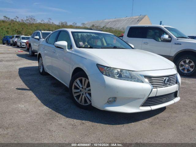  Salvage Lexus Es