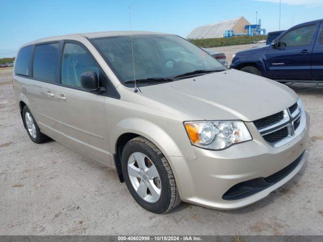  Salvage Dodge Grand Caravan