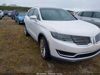  Salvage Lincoln MKX