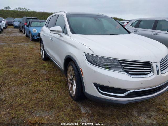  Salvage Lincoln MKX