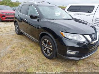  Salvage Nissan Rogue