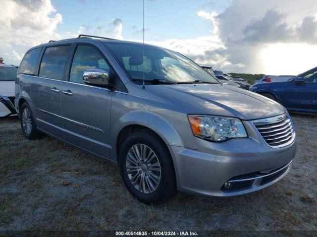  Salvage Chrysler Town & Country