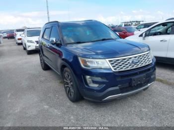  Salvage Ford Explorer