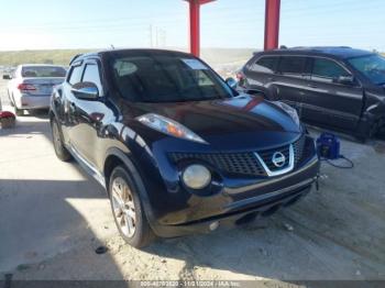  Salvage Nissan JUKE