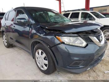  Salvage Nissan Rogue