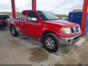  Salvage Nissan Frontier