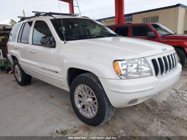  Salvage Jeep Grand Cherokee