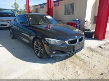  Salvage BMW 4 Series