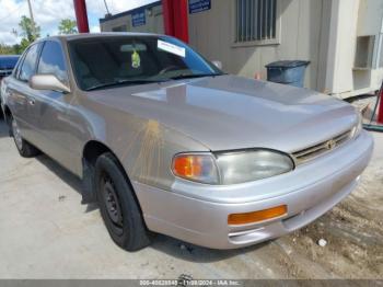  Salvage Toyota Camry