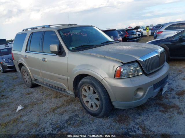  Salvage Lincoln Navigator