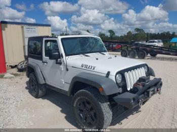  Salvage Jeep Wrangler